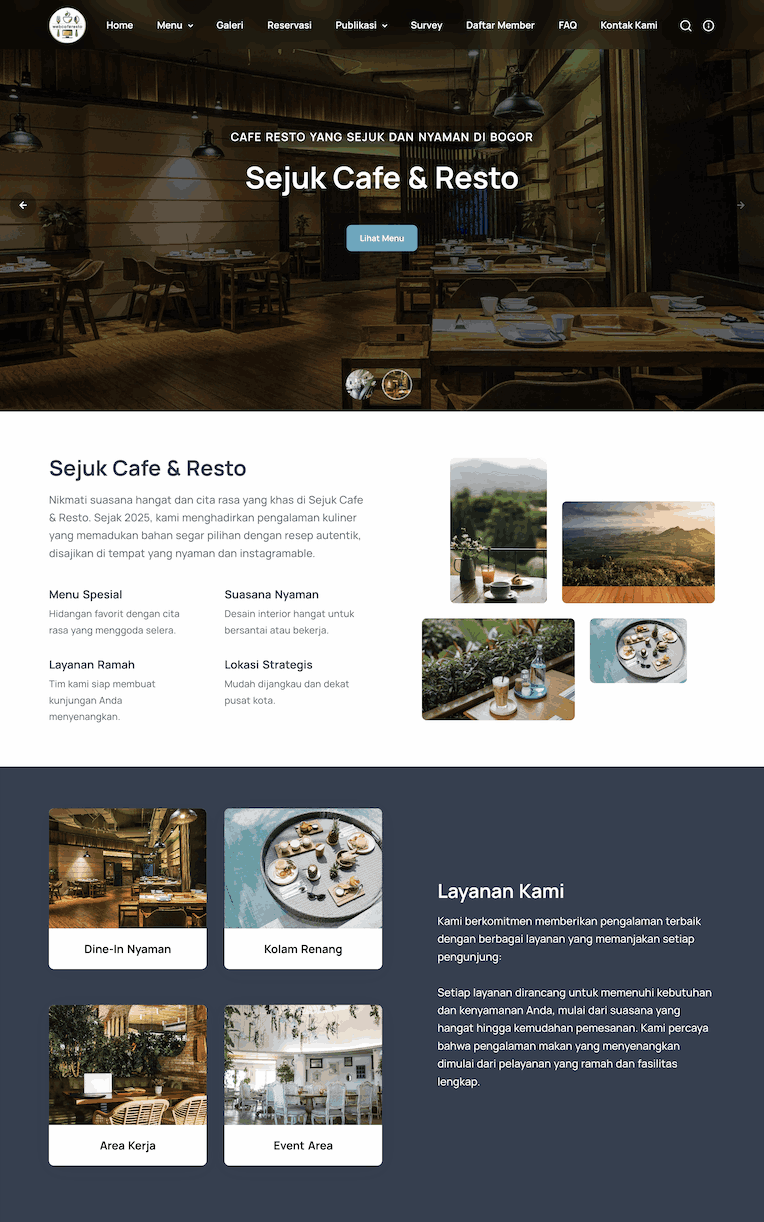 Sejuk Cafe & Resto